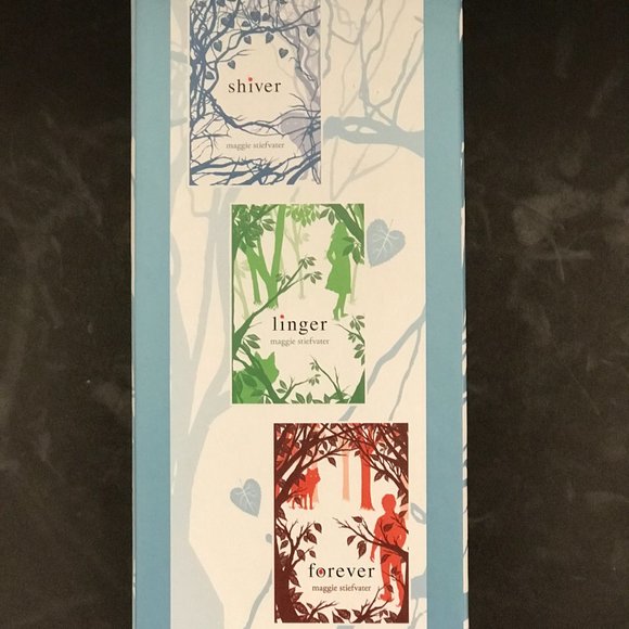 Shiver Trilogy Box set (Shiver, Linger, Forever) HARDCOVER - Picture 4 of 7